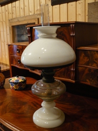 Bild des folgenden Artikels: Petroleum-Lampe