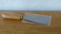 Bild des folgenden Artikels: Spachtel, Stahlklinge, vorne 60mm breit